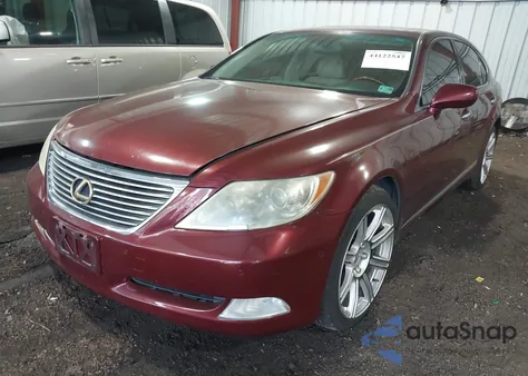 2008 Lexus Ls 460 L z USA, uszkodzony, nr VIN JTHGL46F785030179